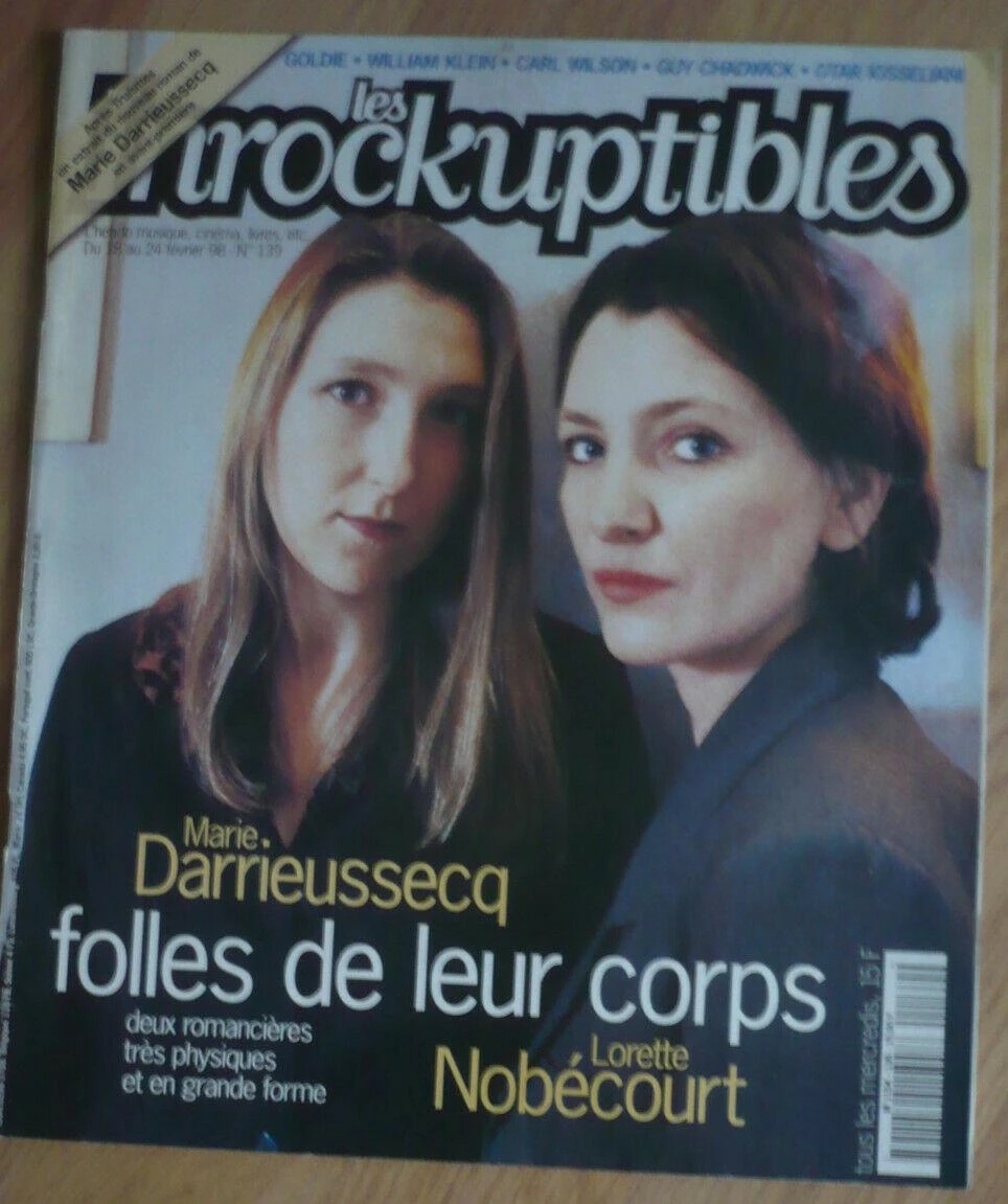 LES INROCKUPTIBLES N° 139  - du 18 fév.  Au 24 fév.  1998